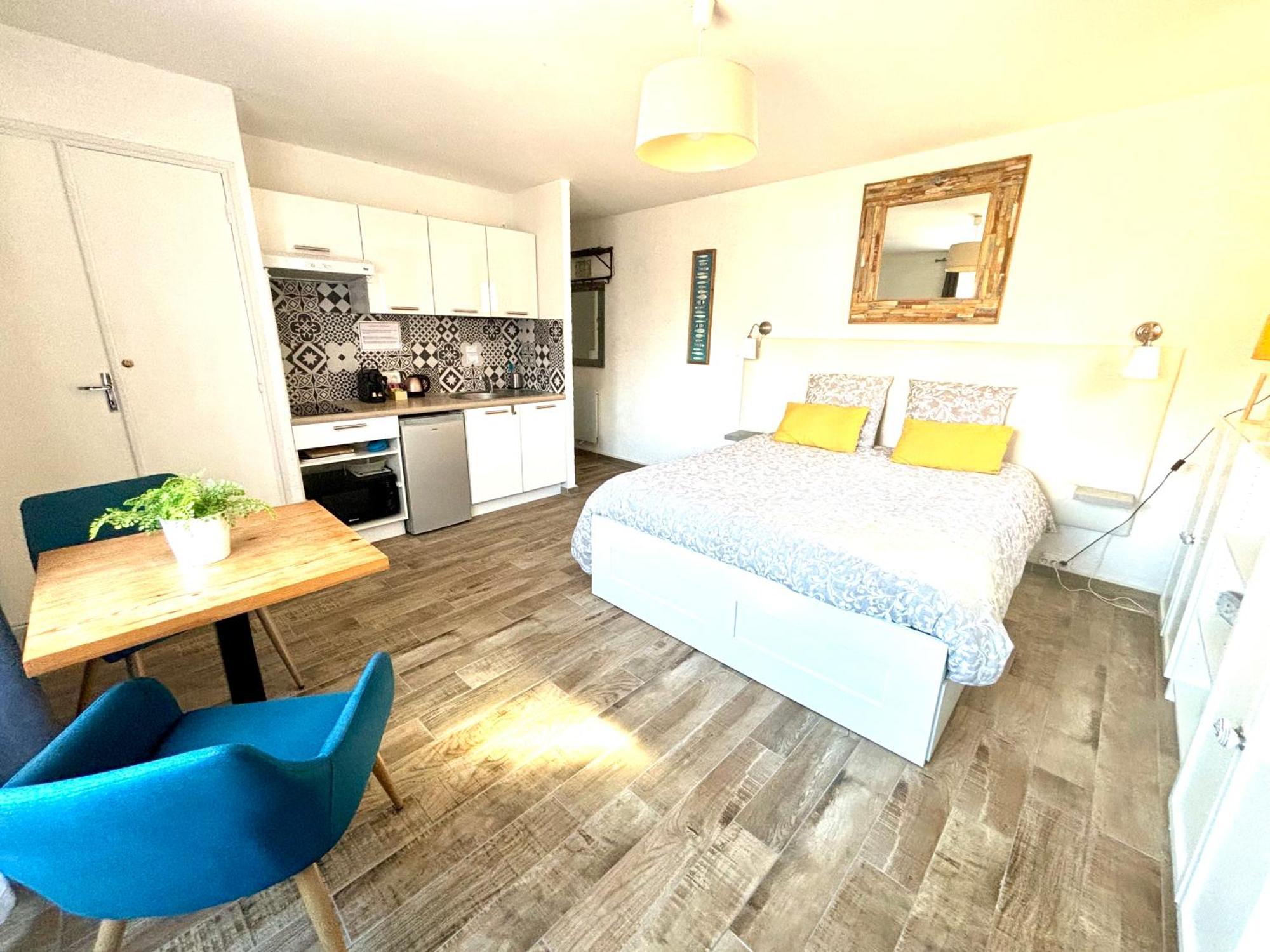Studio Centre Plage Parking Gratuit กูลิอูร์ ภายนอก รูปภาพ
