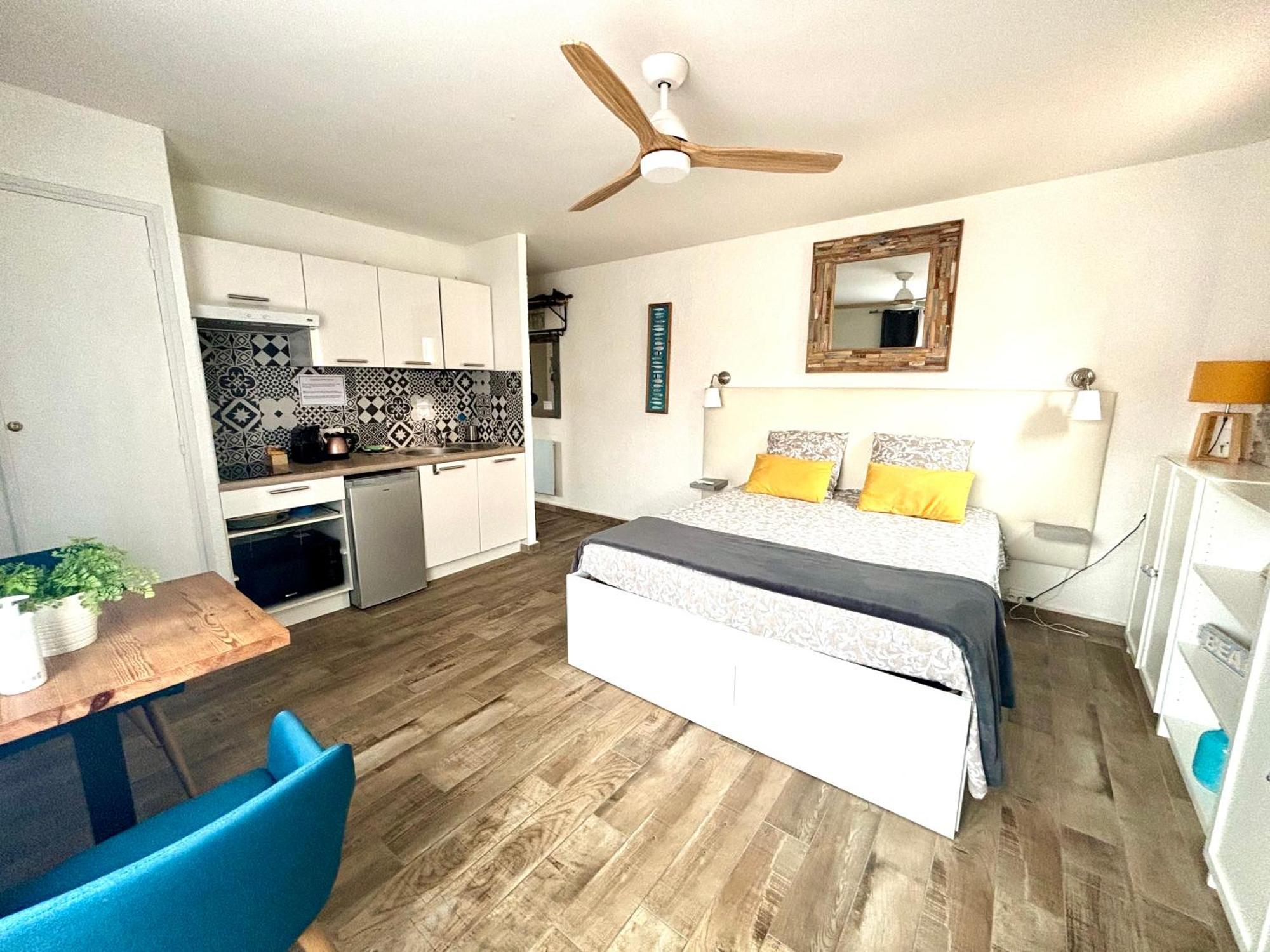 Studio Centre Plage Parking Gratuit กูลิอูร์ ภายนอก รูปภาพ